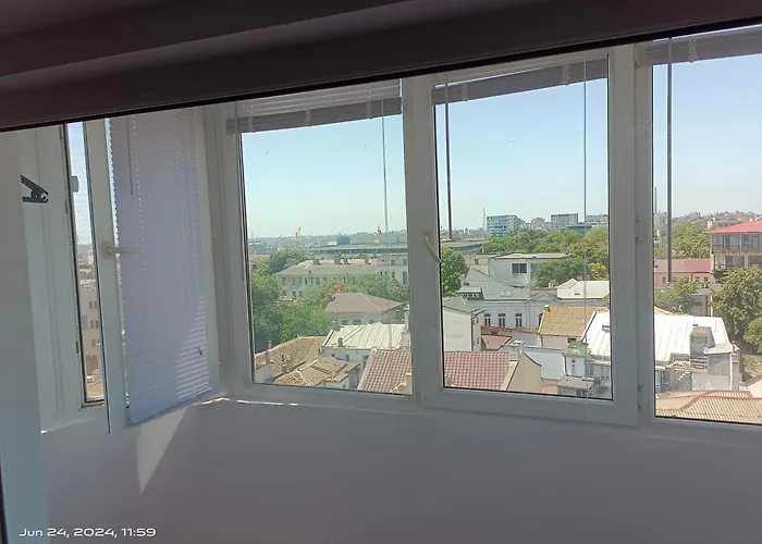 Very Close To The Sea Side , Virtutii Street, 아파트 콘스탄차